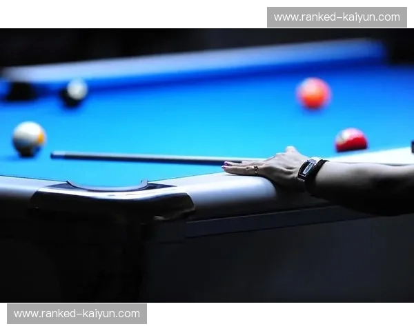 台球爆发力：把每一杆都打成震撼的瞬间